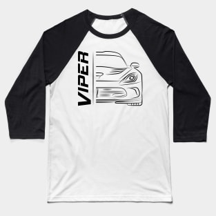 VIPER USA SUPERCAR Baseball T-Shirt